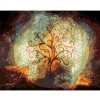 Diamondi Diamantové maľovanie - STROM ŽIVOTA VO VESMÍRNOM POZADÍ Rámovanie: vypnuté plátno na rám, Rozmer: 40x50 cm Diamondi Diamantové maľovanie - STROM ŽIVOTA VO VESMÍRNOM POZADÍ Rámovanie: vypnuté plátno na rám, Rozmer: 40x50 cm
