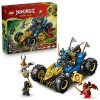 LEGO NINJAGO 71856 Jay a jeho transformačné auto 2271856 LEGO NINJAGO 71856 Jay a jeho transformačné auto 2271856