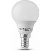 V-TAC E14 LED žiarovky 5,5W 470Lm, 3-ks P45, Teplá biela 2700K V-TAC E14 LED žiarovky 5,5W 470Lm, 3-ks P45, Teplá biela 2700K