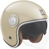 přilba HERITAGE, NOX PREMIUM (krémová bílá, vel. L) 2022 přilba HERITAGE, NOX PREMIUM (krémová bílá, vel. L) 2022