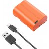 SmallRig 5407 Battery Canon LP-E6P Oranžová SmallRig 5407 Battery Canon LP-E6P Oranžová