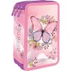 Peračník prázdny - 3 poschodový JUNIOR S9 Butterfly - motýľ Peračník prázdny - 3 poschodový JUNIOR S9 Butterfly - motýľ