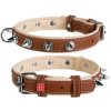 Kožený obojok pre psa klasický Waudog, dĺžka: 38 - 49 cm, šírka: 25 mm Kožený obojok pre psa klasický Waudog, dĺžka: 38 - 49 cm, šírka: 25 mm