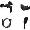 Sprchová batéria Ravak Flat so sprchovacím setom 150 mm čierna X07S116 Sprchová batéria Ravak Flat so sprchovacím setom 150 mm čierna X07S116