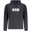 Pánska Mikina bez zipsu NAPAPIJRI - Čierna Farba: čierna, Veľkosť: 2XL Pánska Mikina bez zipsu NAPAPIJRI - Čierna Farba: čierna, Veľkosť: 2XL
