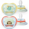 Philips AVENT SCF376/24 Cumlík Ultra Air nočný, 0-6m, 2ks Philips AVENT SCF376/24 Cumlík Ultra Air nočný, 0-6m, 2ks