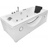 M-SPA - Kúpeľňová vaňa s hydromasážou PLUS 1-osoba 181 x 91 x 60 cm M-SPA - Kúpeľňová vaňa s hydromasážou PLUS 1-osoba 181 x 91 x 60 cm