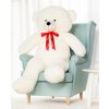 Dear Bear Plyšový medveď Bueno 140 cm - biely Farba: Biela, Veľkosť: 140 cm Dear Bear Plyšový medveď Bueno 140 cm - biely Farba: Biela, Veľkosť: 140 cm