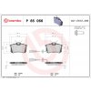 Sada brzdových platničiek kotúčovej brzdy BREMBO P 85 066 Sada brzdových platničiek kotúčovej brzdy BREMBO P 85 066