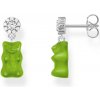 Thomas Sabo H2330-052-6 ear studs with green goldbears silver Thomas Sabo H2330-052-6 ear studs with green goldbears silver