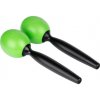 NINO 575GG Molded ABS Maracas Grass Green