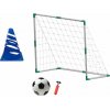 Alltoys Futbalový set s kužeľmi modrými Alltoys Futbalový set s kužeľmi modrými