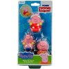TOMY Toys Prasiatko Peppa Mamička prasiatka, Peppa a George Hračka do kúpeľa pre batoľatá TOMY Toys Prasiatko Peppa Mamička prasiatka, Peppa a George Hračka do kúpeľa pre batoľatá