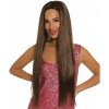 Guirca parochňa dlhé vlasy tmavohnedá