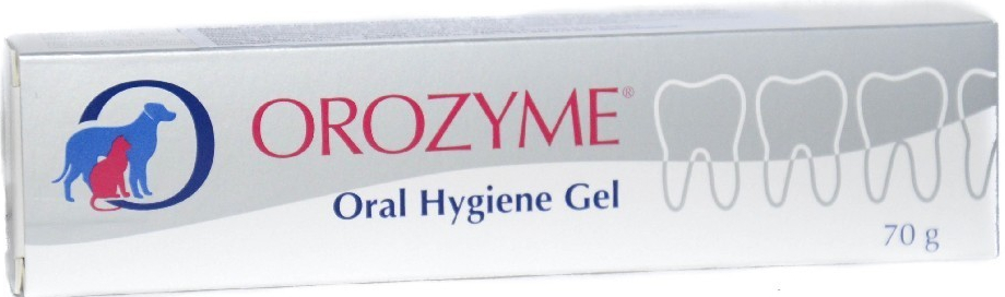 Orozyme dentálny gél pre psy a mačky 70g