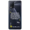 Picasee silikónový prehľadný obal pre Realme 8 5G - Kazma - MĚLI BYSTE SE DO TOHO PUSTIT Picasee silikónový prehľadný obal pre Realme 8 5G - Kazma - MĚLI BYSTE SE DO TOHO PUSTIT