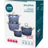 Súprava hrncov , indukcia plyn Altom Design Balbina, modrá, 8 ks Súprava hrncov , indukcia plyn Altom Design Balbina, modrá, 8 ks