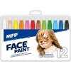 MFP papier Farba na tvár MFP 12ks set MFP papier Farba na tvár MFP 12ks set