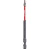 Milwaukee skrutkovací bit Shockwave TX20 90mm 4932430878 Milwaukee skrutkovací bit Shockwave TX20 90mm 4932430878