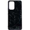 Kryt TopQ Marble Samsung A33 5G pevný Smoky Black 97543 Kryt TopQ Marble Samsung A33 5G pevný Smoky Black 97543