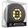 Hokejový puk Inglasco Inc. Coasters Cube Boston Bruins Hokejový puk Inglasco Inc. Coasters Cube Boston Bruins