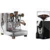 Lelit Bianca PL162T V3, 40th Anniversary Limited Edition + Eureka Mignon Silenzio 55, CR black Lelit Bianca PL162T V3, 40th Anniversary Limited Edition + Eureka Mignon Silenzio 55, CR black