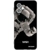 Picasee silikónový čierny obal pre Motorola Moto G54 5G - Astronaut Big Picasee silikónový čierny obal pre Motorola Moto G54 5G - Astronaut Big
