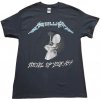 Metallica Tričko Metal Up Your Ass Unisex Black L Metallica Tričko Metal Up Your Ass Unisex Black L