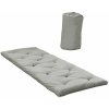 Sivý futónový matrac 70x190 cm Bed in a Bag Grey – Karup Design Sivý futónový matrac 70x190 cm Bed in a Bag Grey – Karup Design