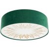 BPS Koncept | Stropné svietidlo RAYS 2xE27/60W/230V pr. 60 cm zelená | BS0699 BPS Koncept | Stropné svietidlo RAYS 2xE27/60W/230V pr. 60 cm zelená | BS0699