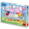 Puzzle 24 Peppa Pig Výtvarník Puzzle 24 Peppa Pig Výtvarník