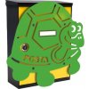 Alubox MIA box Turtle Y - poštová schránka s výmenným krytom a menovkou, korytnačka Alubox MIA box Turtle Y - poštová schránka s výmenným krytom a menovkou, korytnačka