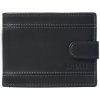 SEGALI Pánska kožená peňaženka 261285 čierna SEGALI Pánska kožená peňaženka 261285 čierna