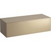 Laufen Sonar skrinka s pracovnou doskou 117.5x45.5x34 cm závesná kúpeľňová skrinka pod umývadlo zlatá H4054200340401 Laufen Sonar skrinka s pracovnou doskou 117.5x45.5x34 cm závesná kúpeľňová skrinka pod umývadlo zlatá H4054200340401