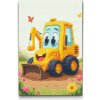 Vymalujsisam.sk Diamantové maľovanie - Bager pre deti Veľkosť: 20x30cm, Rám: Na plastovej doske, Diamanty: Okrúhle Vymalujsisam.sk Diamantové maľovanie - Bager pre deti Veľkosť: 20x30cm, Rám: Na plastovej doske, Diamanty: Okrúhle
