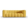Micadoni Home Žltá pohovka 228 cm Lupine