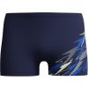 Speedo Gala logo ASHT AM tmavo modré sivé modré Speedo Gala logo ASHT AM tmavo modré sivé modré