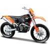 Bburago Bull KTM 450 Rally Dakar 1 červená 1:18