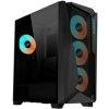 GIGABYTE case GB-C301G V2, Mid Tower, 1xUSB-C 3.2, 2xUSB 3.0, ARGB Hub, 4x 120mm ARGB Fan, černá GIGABYTE case GB-C301G V2, Mid Tower, 1xUSB-C 3.2, 2xUSB 3.0, ARGB Hub, 4x 120mm ARGB Fan, černá