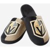 FOCO Pánské pantofle Vegas Golden Knights Team Logo Staycation Slipper FOCO Pánské pantofle Vegas Golden Knights Team Logo Staycation Slipper