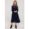 Dámske šaty Stylove Midi čierna L Stylove 5903887686693 Dámske šaty Stylove Midi čierna L Stylove 5903887686693