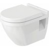 Duravit Starck 3 Závesné WC, biele 2206090000 Duravit Starck 3 Závesné WC, biele 2206090000