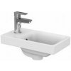 Cersanit MODUO Umývadlo nábytkové 40X22 BOX s prepadom, otvor pre bat, Biela K116-016 Cersanit MODUO Umývadlo nábytkové 40X22 BOX s prepadom, otvor pre bat, Biela K116-016