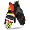 SHIMA ST-3 BLACK/RED/WHITE/YELLOW FLUO pánske športové rukavice 3XL