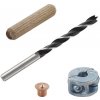 Kolíkovacia sada Wolfcraft Ø 8 mm 28 ks Kolíkovacia sada Wolfcraft Ø 8 mm 28 ks