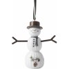 KÄHLER Vianočná ozdoba Hammershøi Christmas Snowman 9,5 cm KÄHLER Vianočná ozdoba Hammershøi Christmas Snowman 9,5 cm