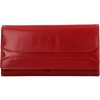 Lagen dámska peňaženka kožená W 2025 B RED červená