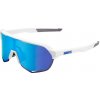 Bike okuliare 100% S2 matte white | hiper blue multi mirror 24/25 - Odosielame do 24 hodín Bike okuliare 100% S2 matte white | hiper blue multi mirror 24/25 - Odosielame do 24 hodín