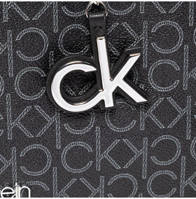 Calvin Klein kabelka Shopper Md K60K607427 Čierna