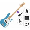 Fender Squier Sonic Precision Bass MN SET 2 California Blue Elektrická basgitara Fender Squier Sonic Precision Bass MN SET 2 California Blue Elektrická basgitara